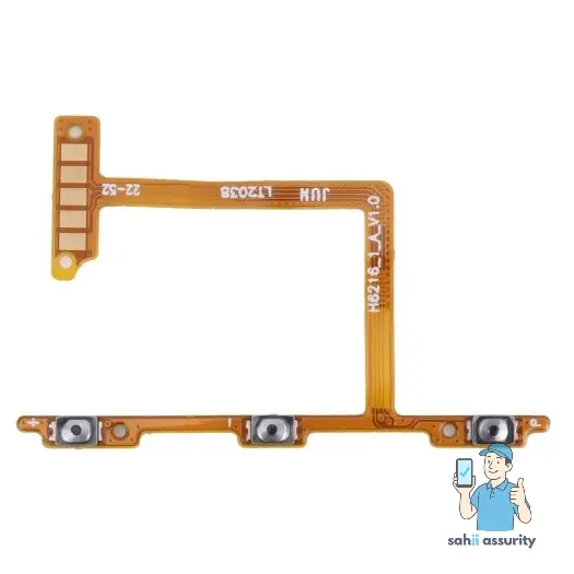 Power Button Flex Cable for Tecno Camon 16